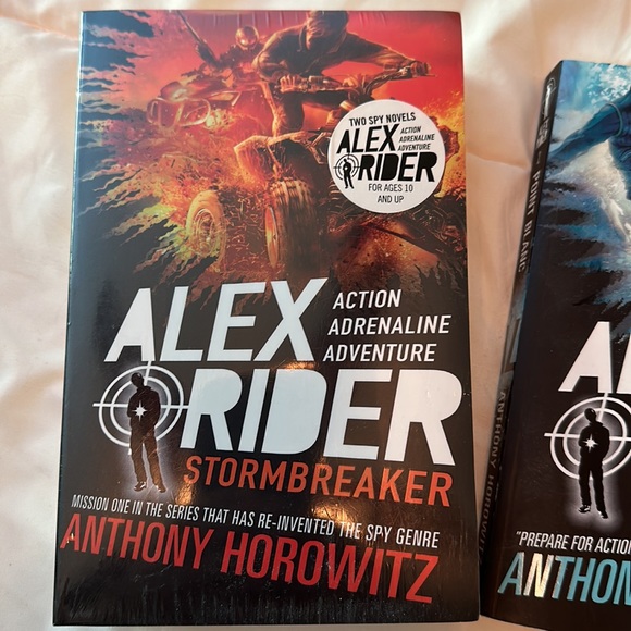 Alex Rider books 1-3 - Picture 2 of 4